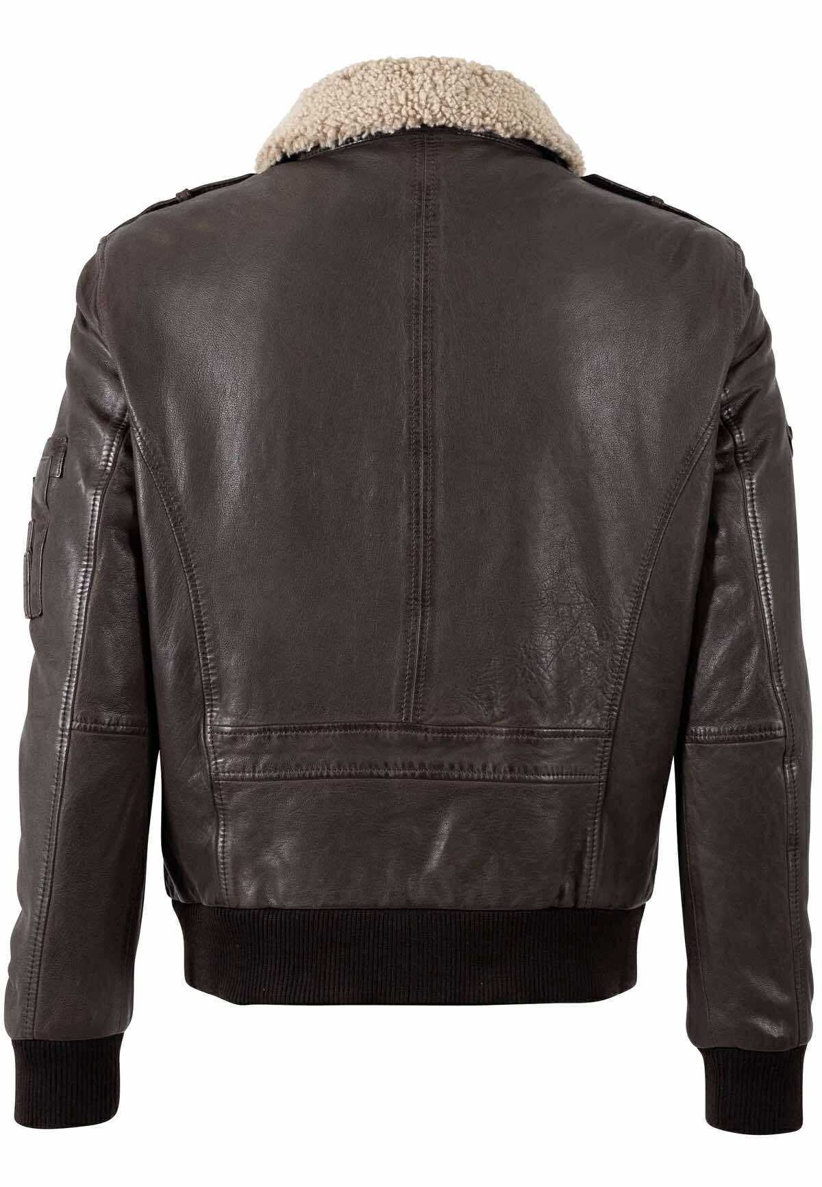 Veste en cuir PILOT Mauritius