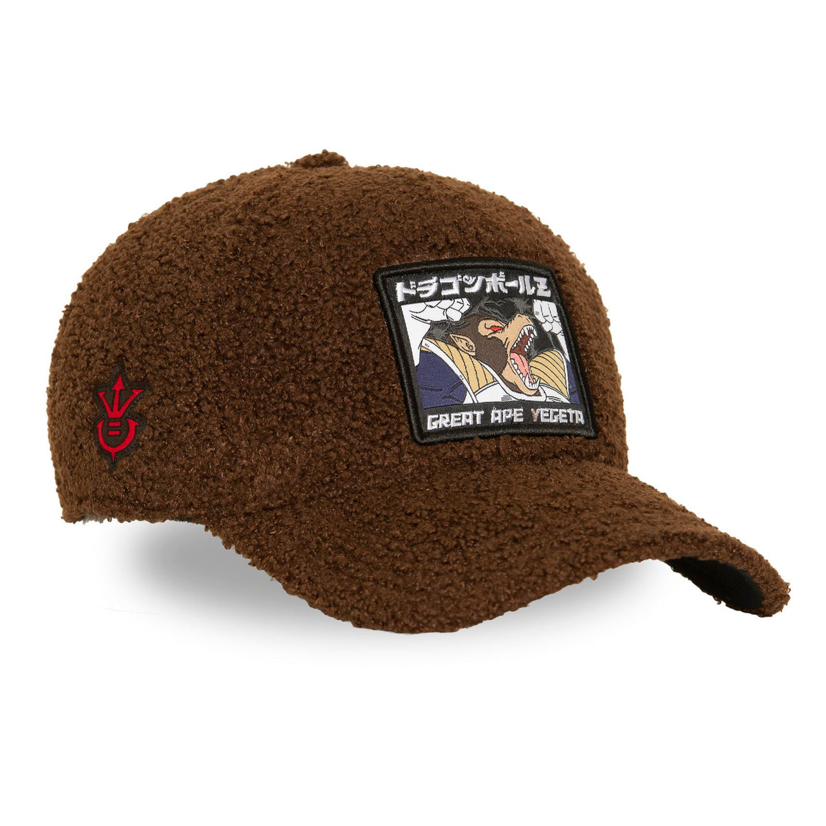 Casquette GREAT APE VEGETA moumoute marron – CL/DBZ12