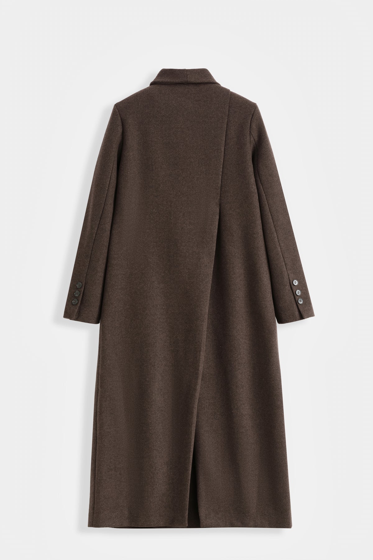 Manteau Oréliane long à col châle – OX9207