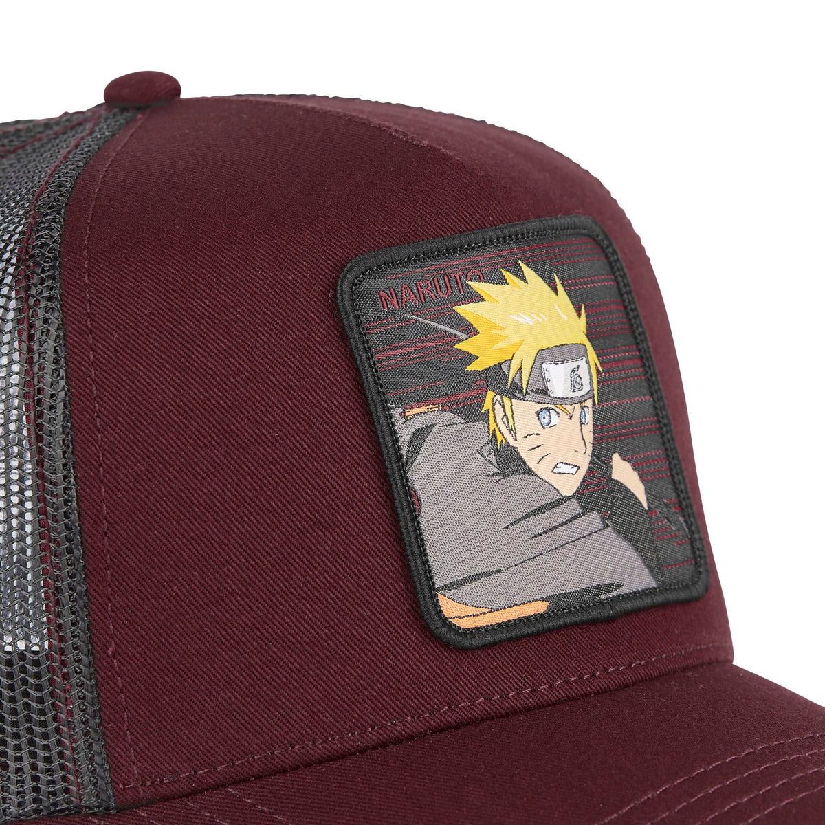 Casquette NARUTO trucker bordeaux – CL/NS1