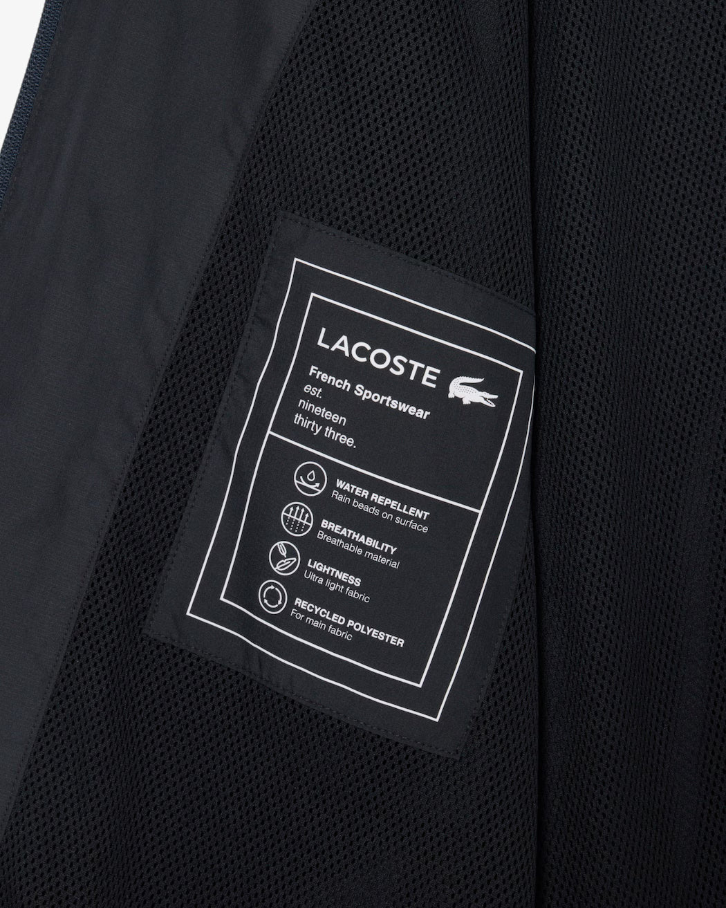 Veste RAINY Lacoste