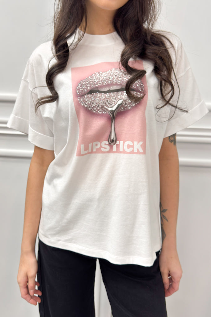 T-shirt LIPS Impérial