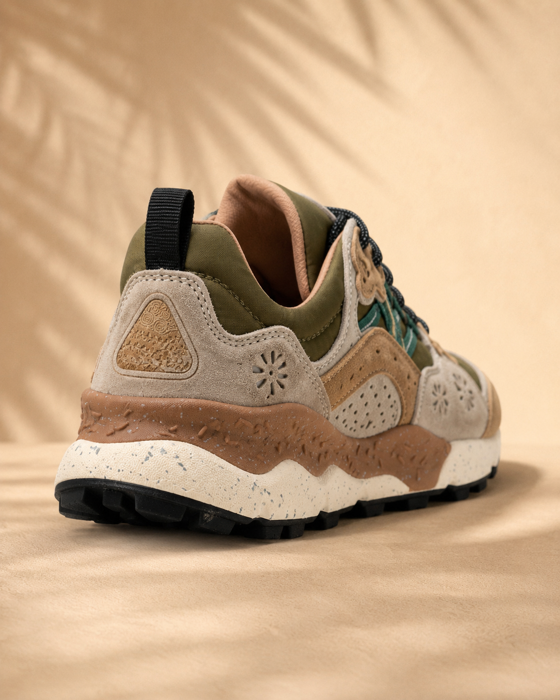Baskets Homme Yamano 3 Man Suede – Flower Mountain