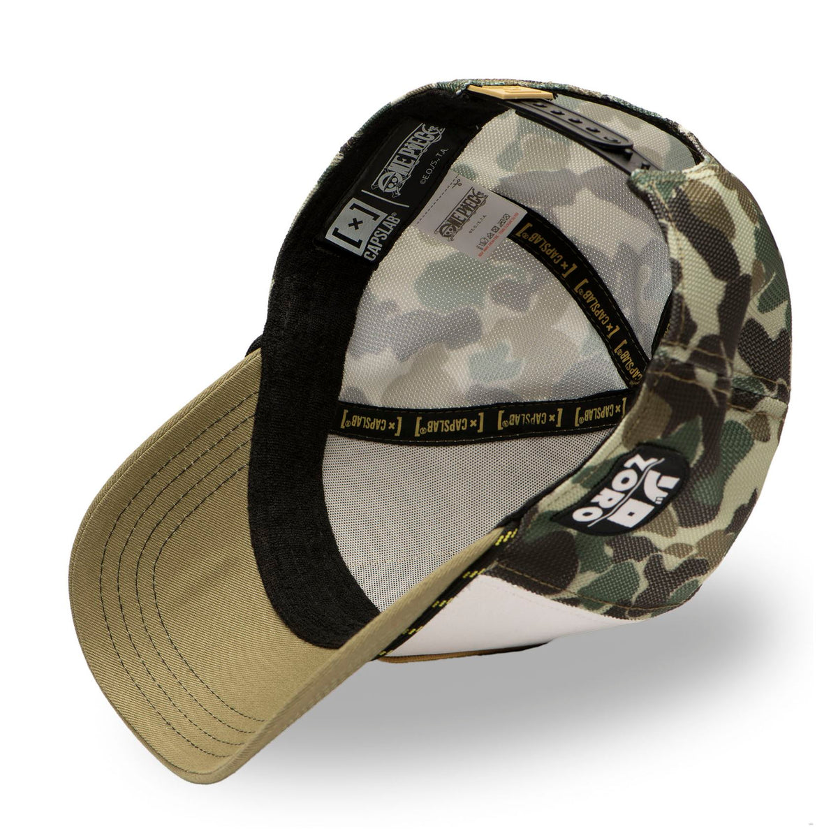 Casquette ZORO trucker camouflage – CL/OP5