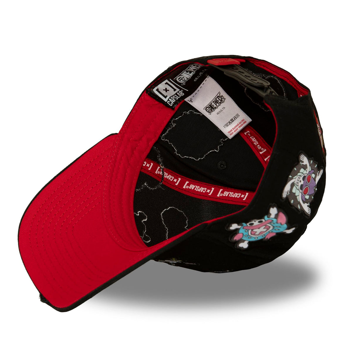 Casquette JOLLY ROGERS équipage noire – CL/OP8
