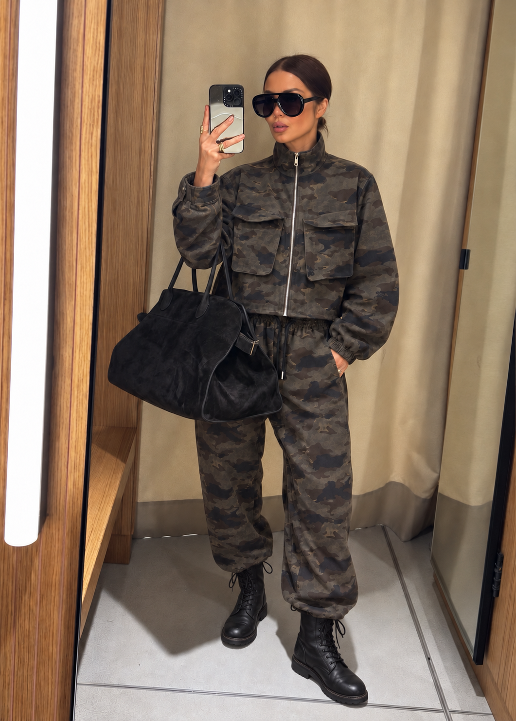 Veste Soléna camouflage — JM22928