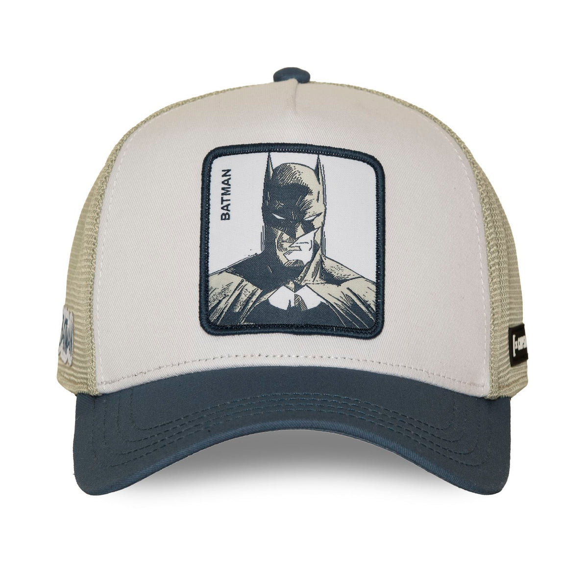 Casquette BATMAN trucker beige et bleu – CL/DC12