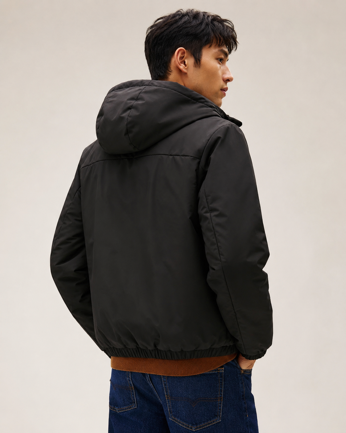 Veste homme BREAKER – Tommy Jeans – Noir