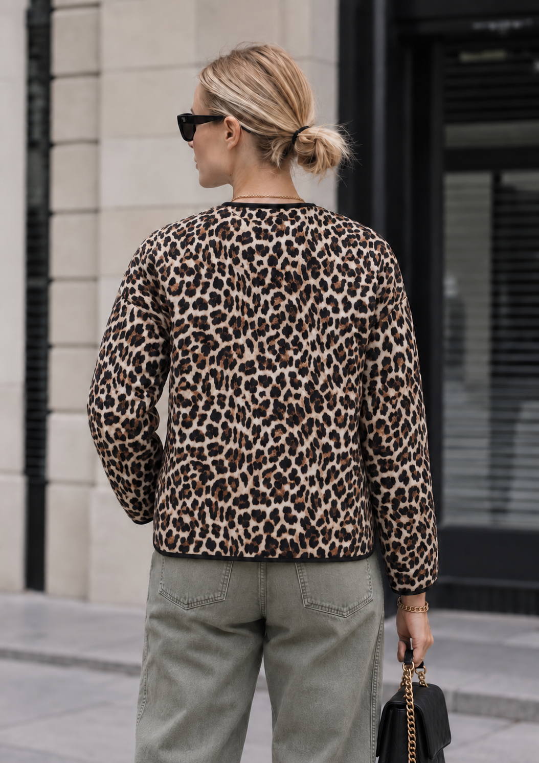 Veste Styleo Léopard