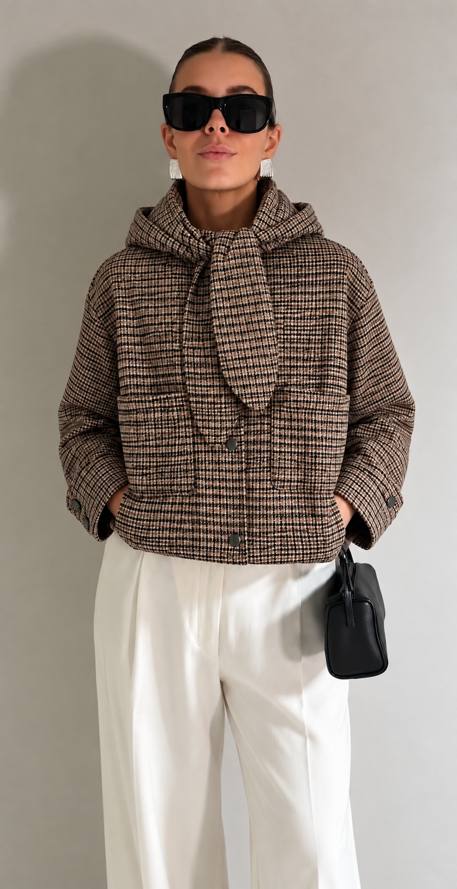 Veste Capuche Amovible « Léonie »