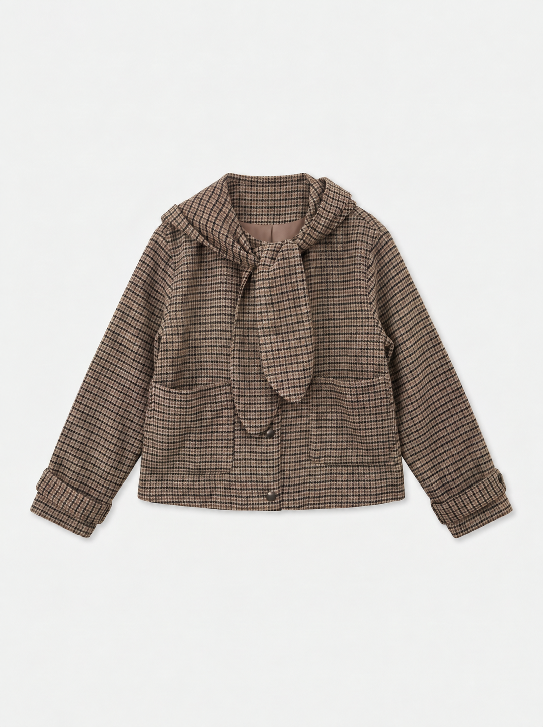 Veste Capuche Amovible « Léonie »
