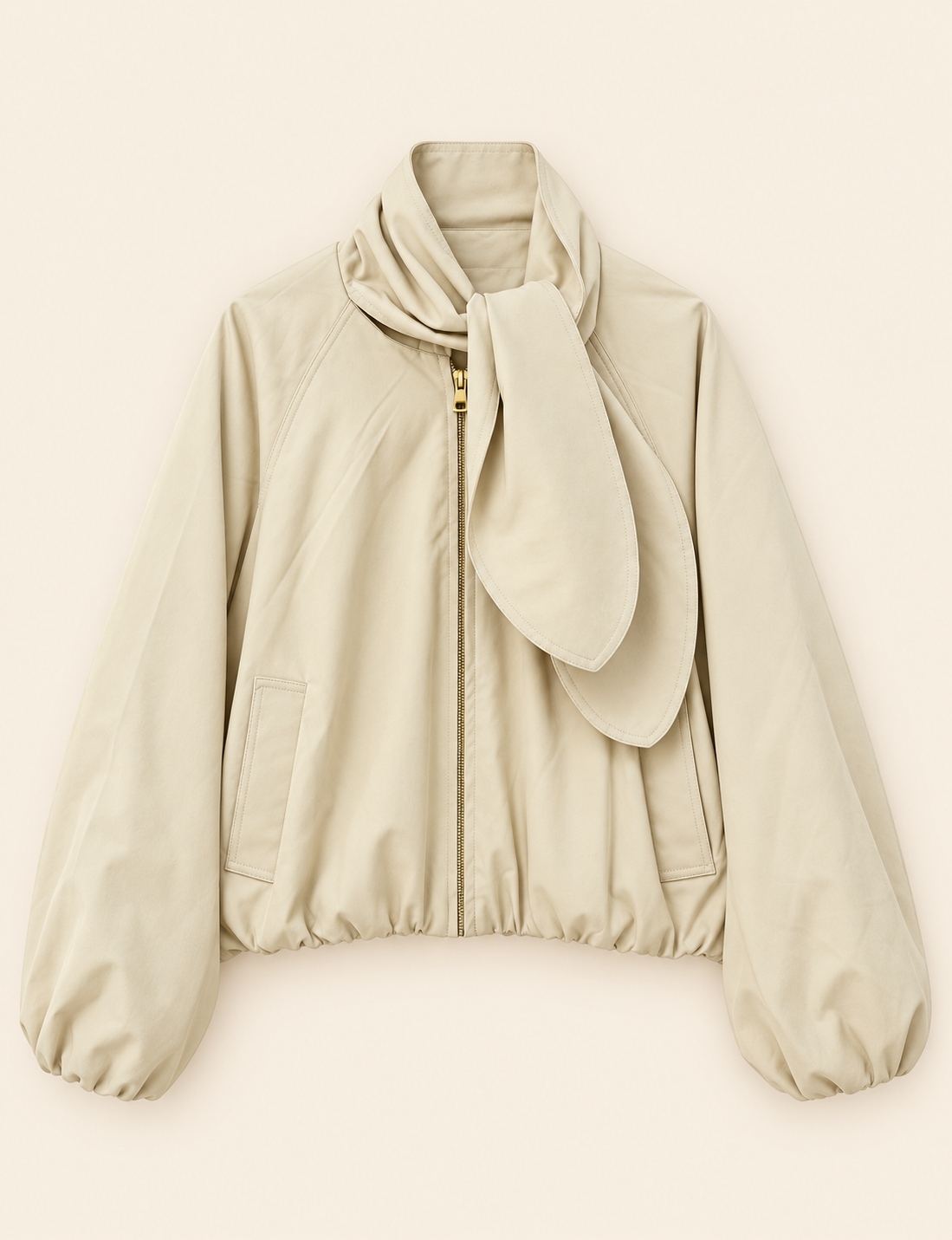 Blouson Écharpe Alba
