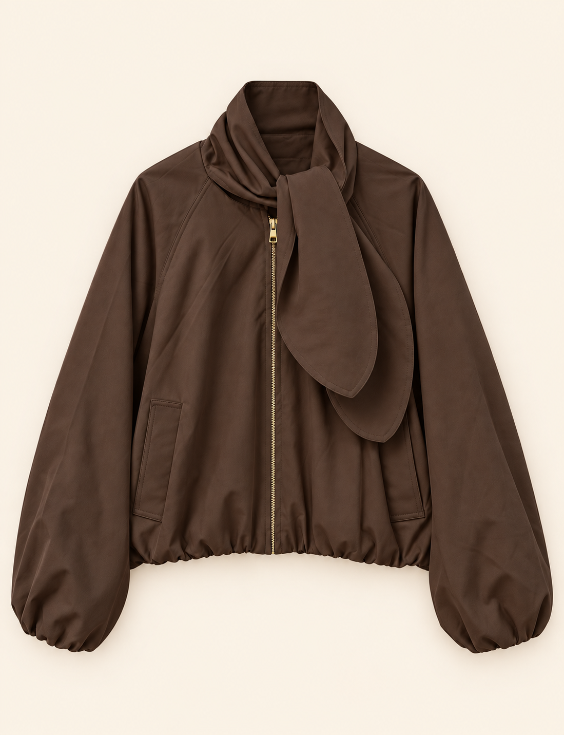 Blouson Écharpe Alba