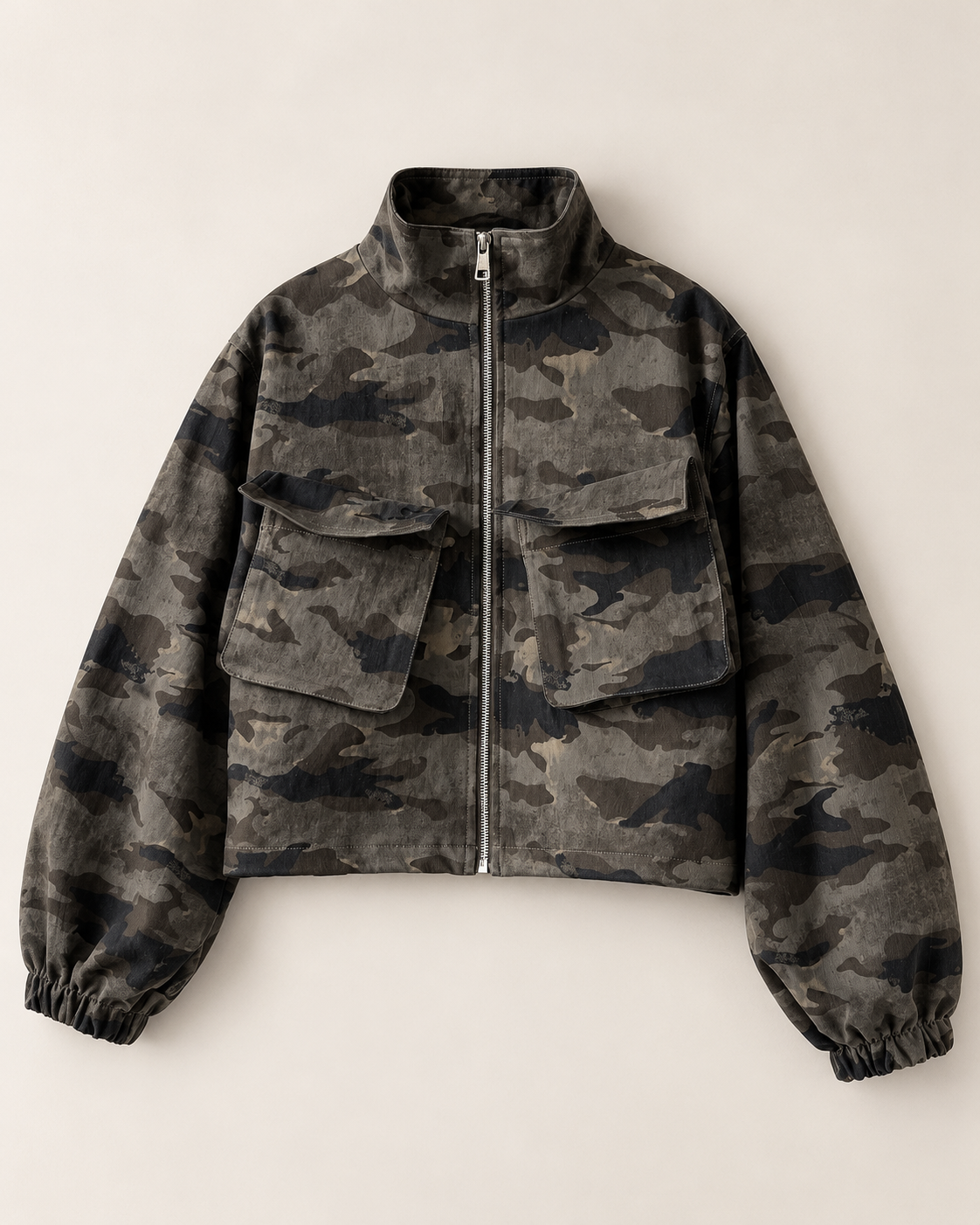 Veste Soléna camouflage — JM22928