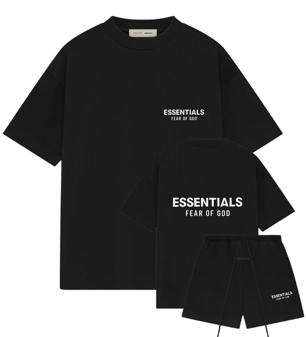 T-shirt ESSENTIALS BLACK