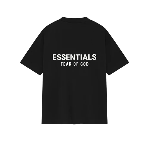 T-shirt ESSENTIALS BLACK
