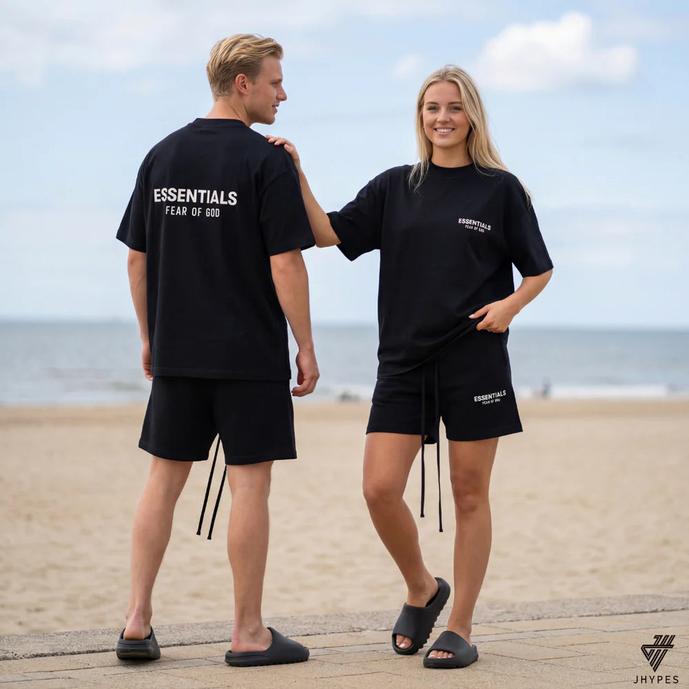 T-shirt ESSENTIALS BLACK