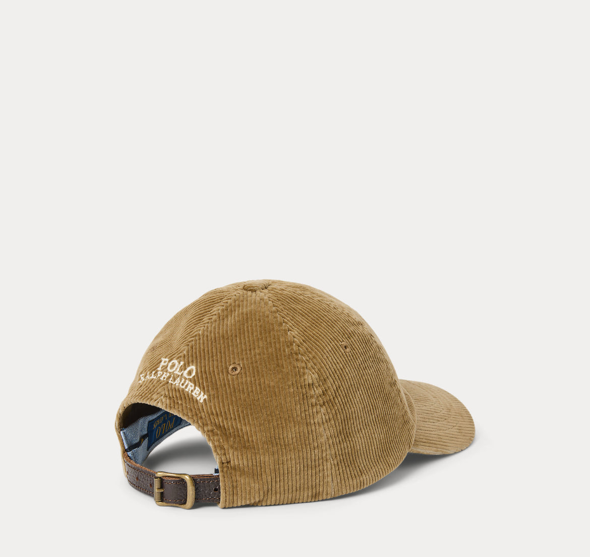 Casquette VELVET C Ralph Lauren