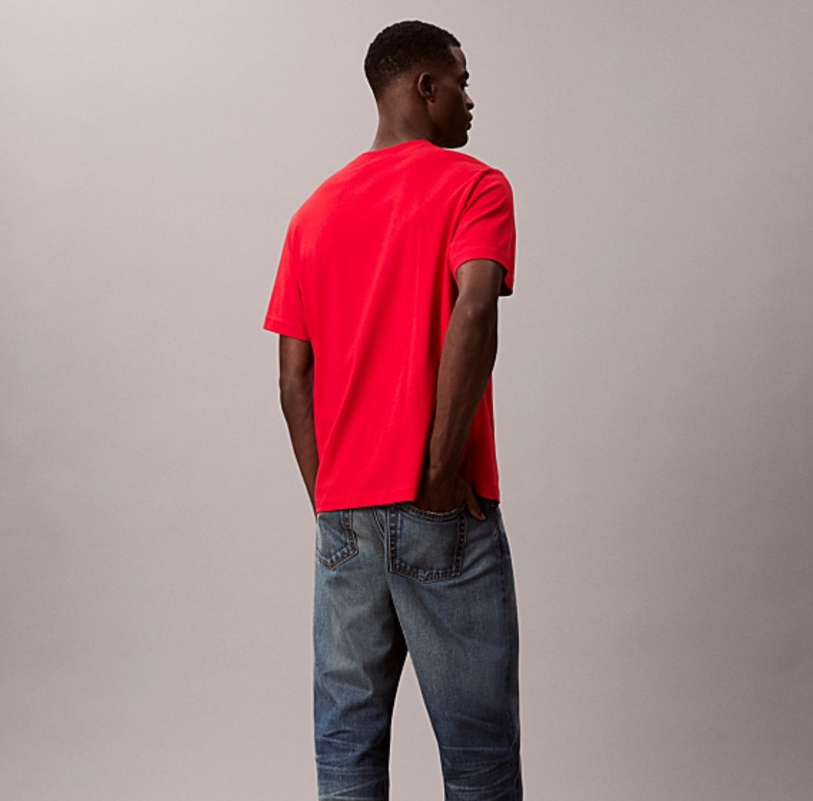 T-shirt RUSH Calvin Klein