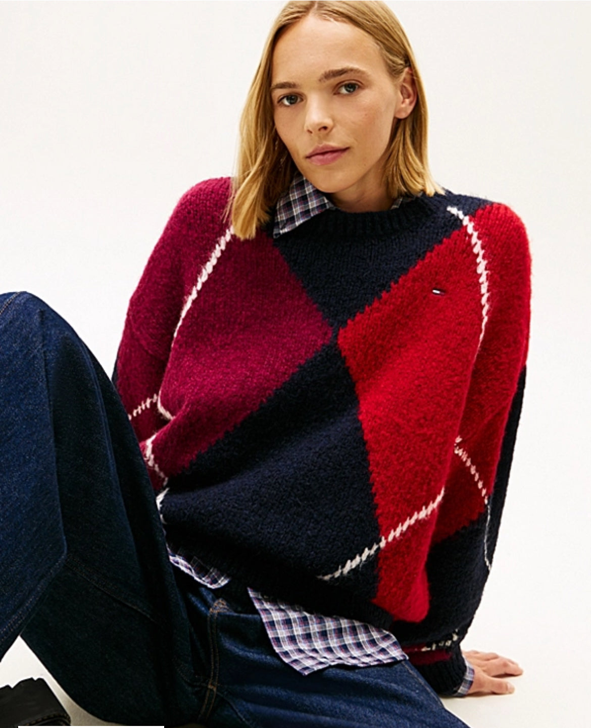 Pull WARM Tommy Jeans