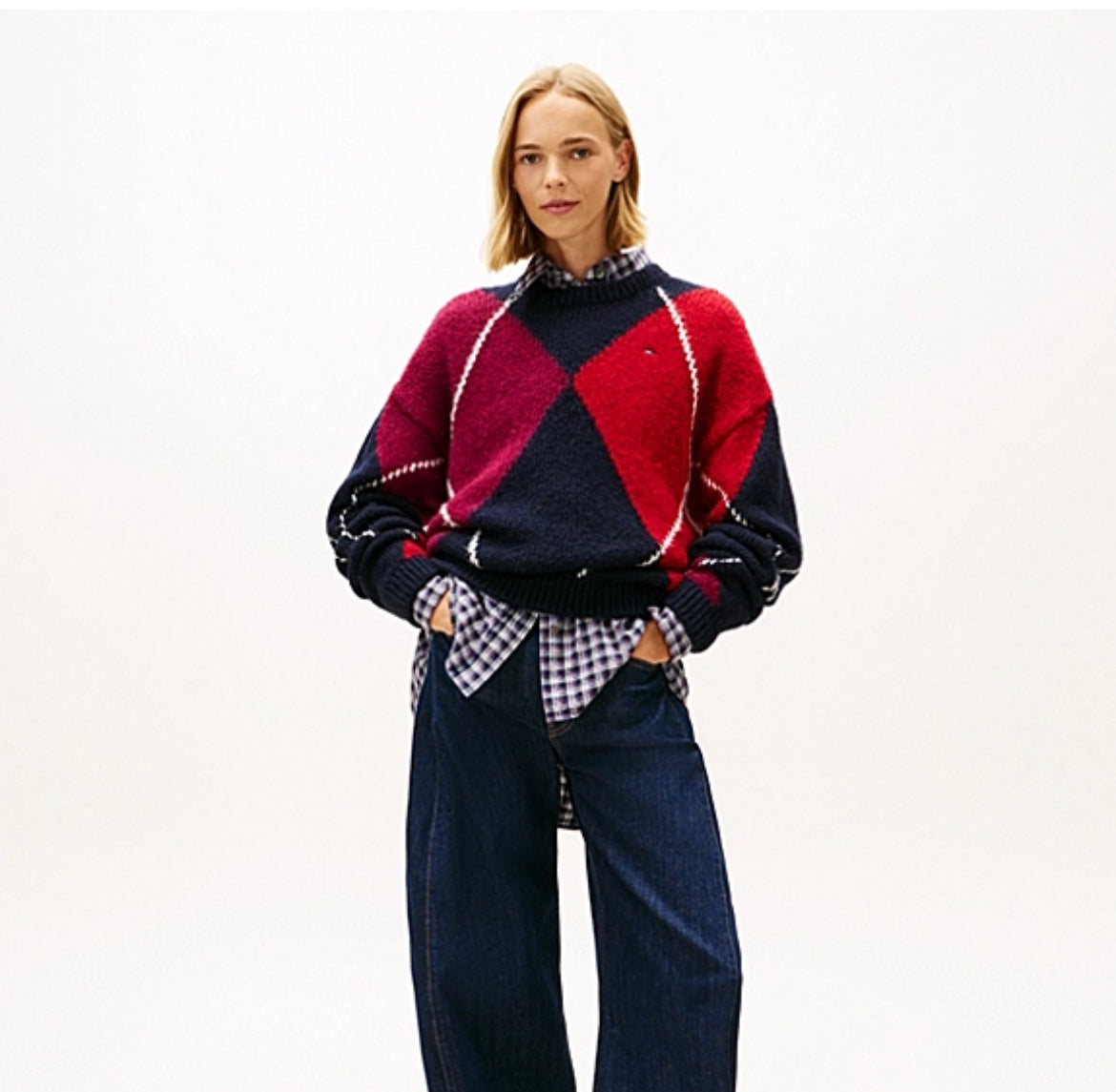 Pull WARM Tommy Jeans