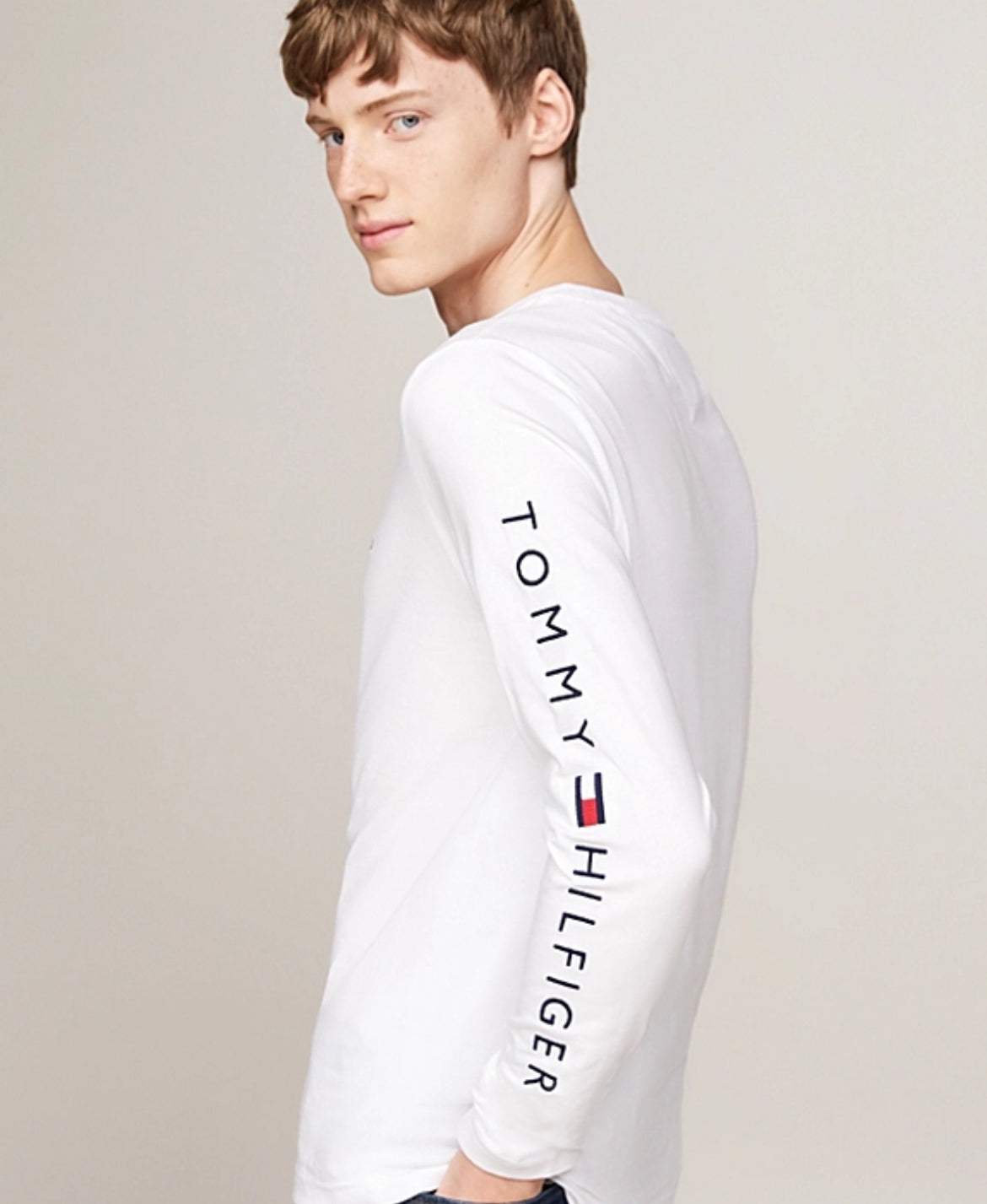 T-shirt longues manches BLADE Tommy Hilfiger