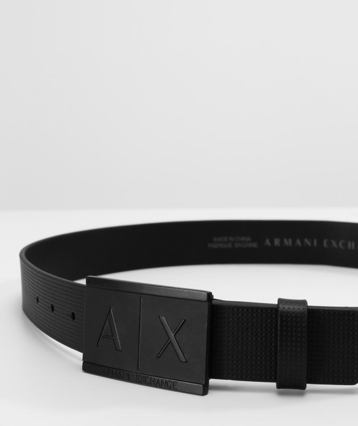 Ceinture BLADE Armani Exchange