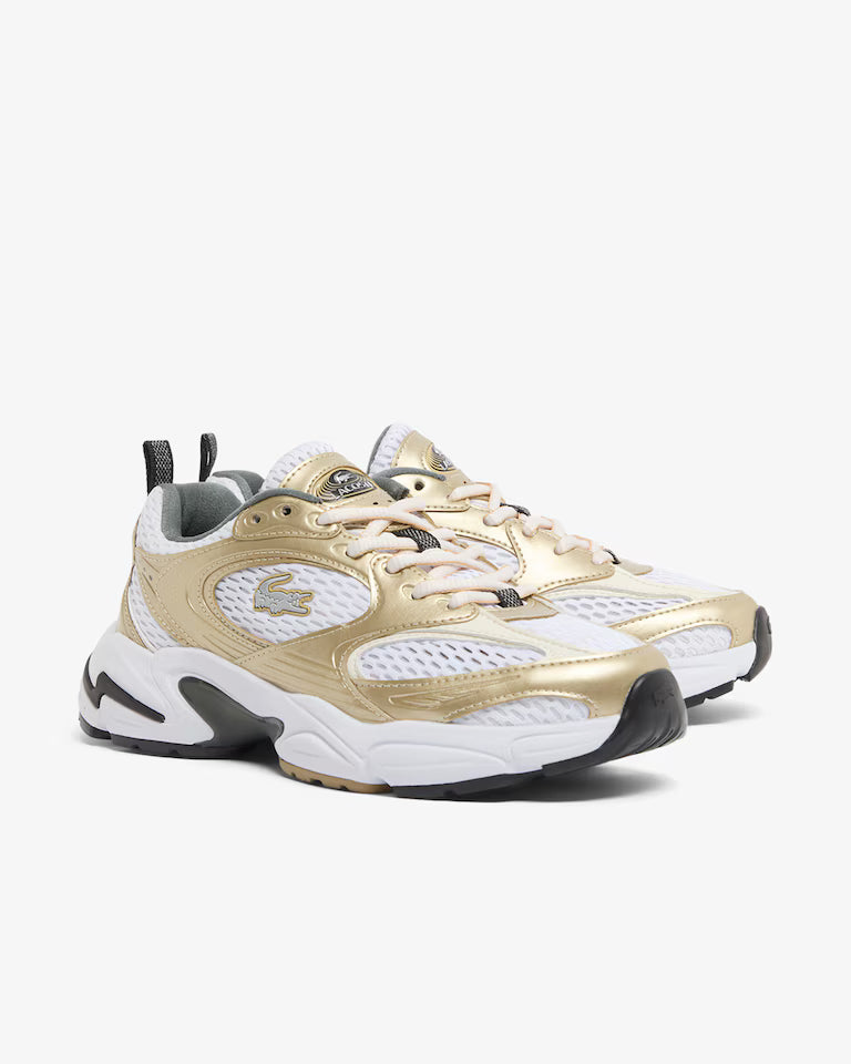 Basket STORM 96 GOLD Lacoste