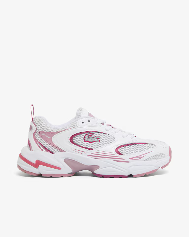 Basket STORM 96 ROSE Lacoste