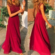 Robe longue AURORE