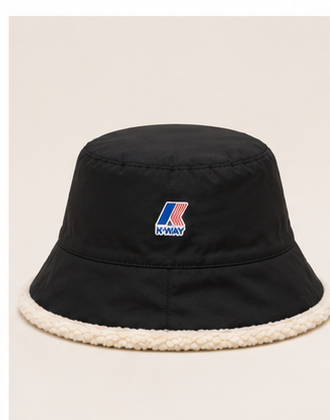 Bob PASCALLE ORSETTO K-Way noir vue de face