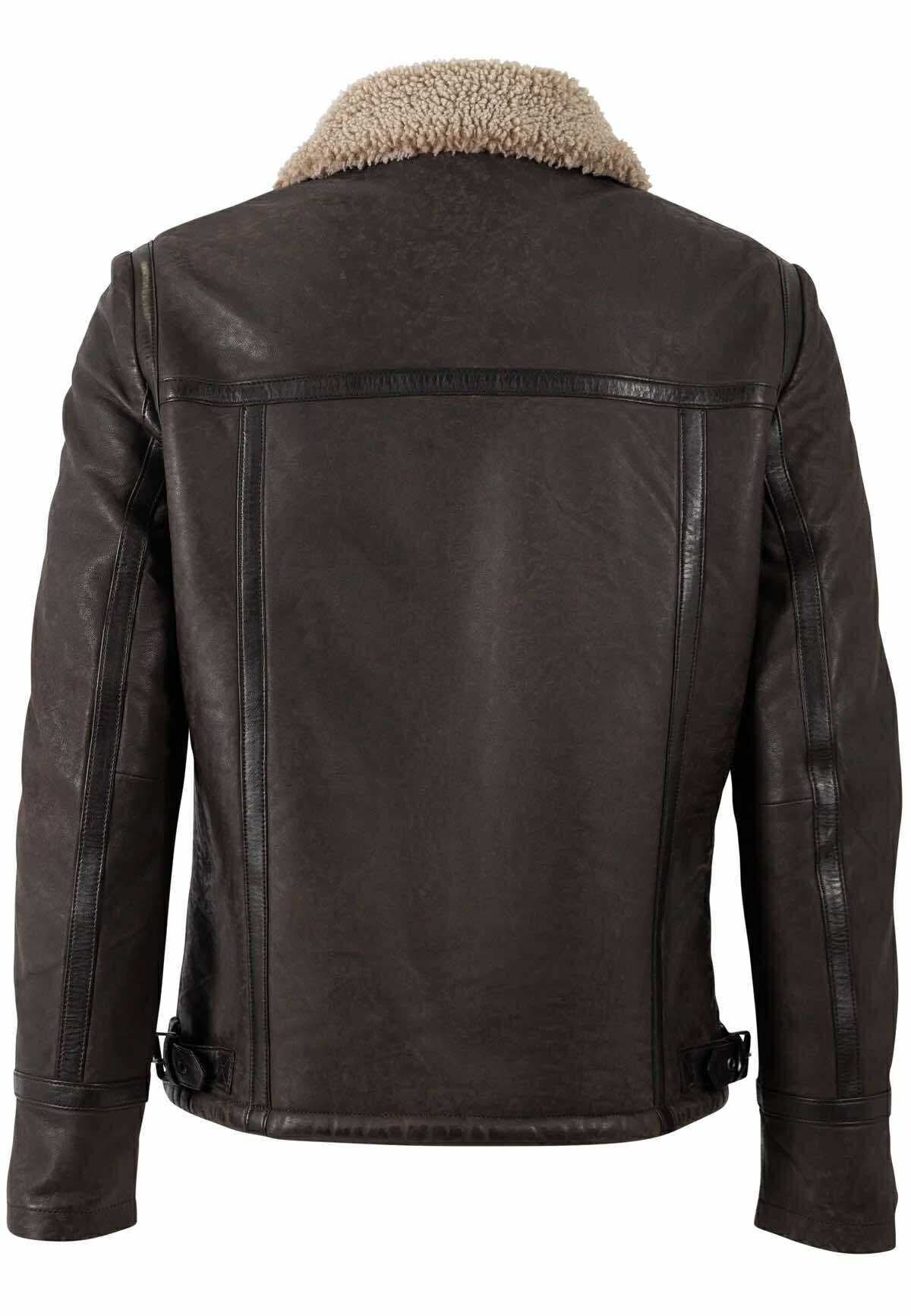 Veste en cuir BOMBARDIER MAURITIUS