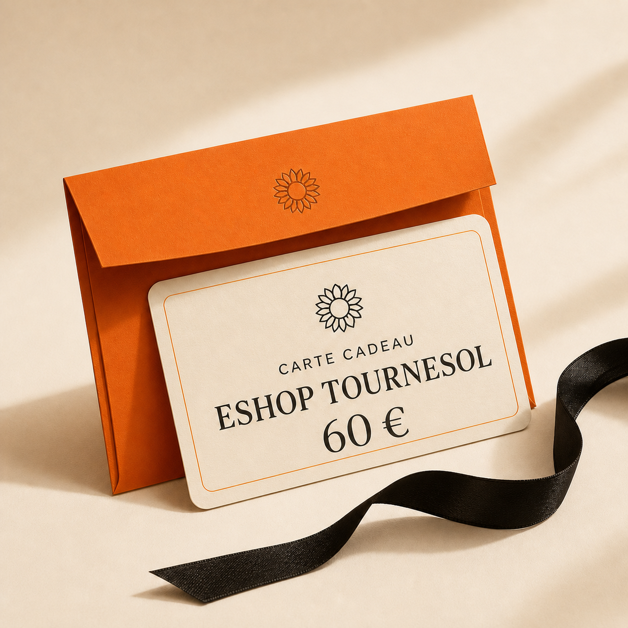 Chèque cadeau Eshop Tournesol 60 euros