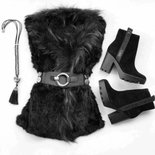 Gilet FOURRURE