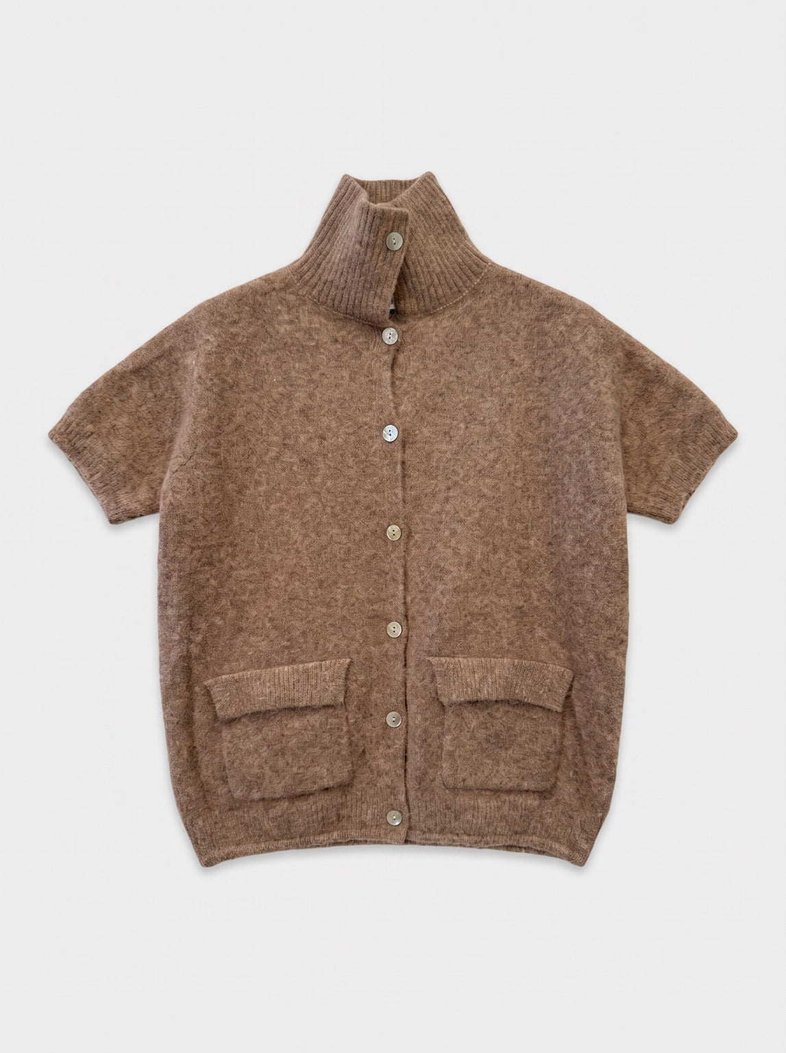 Gilet AMBRE Musy Muse camel