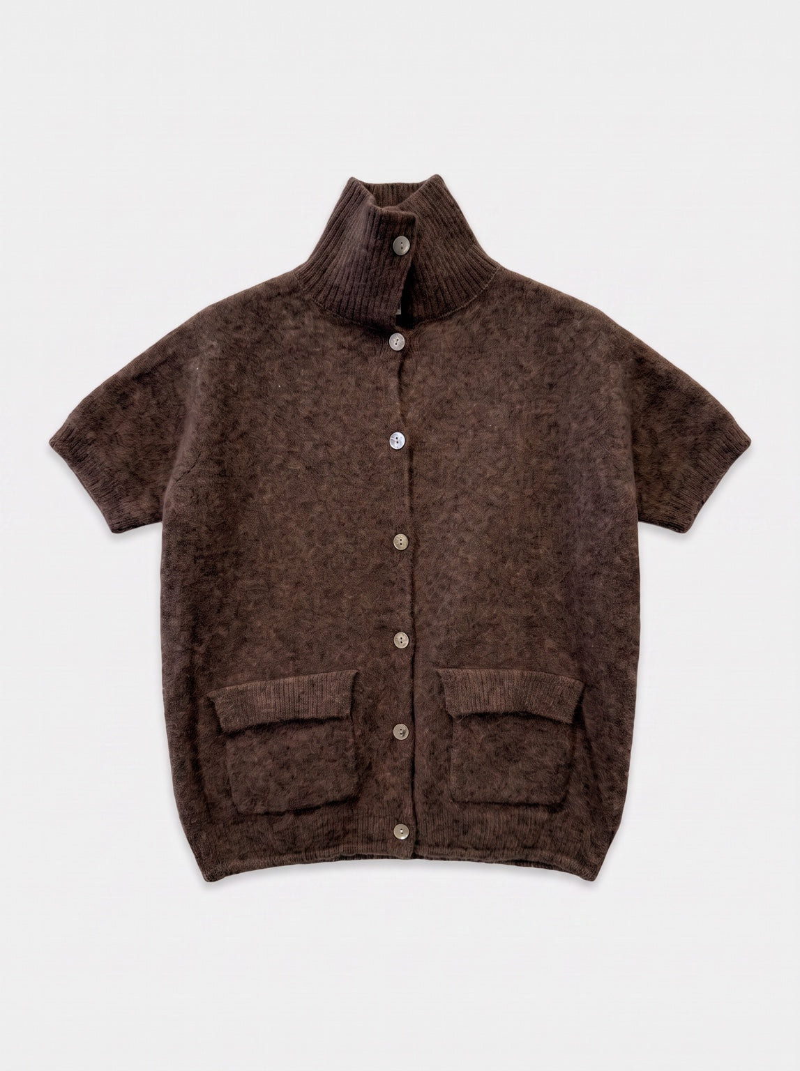Gilet AMBRE Musy Muse marron