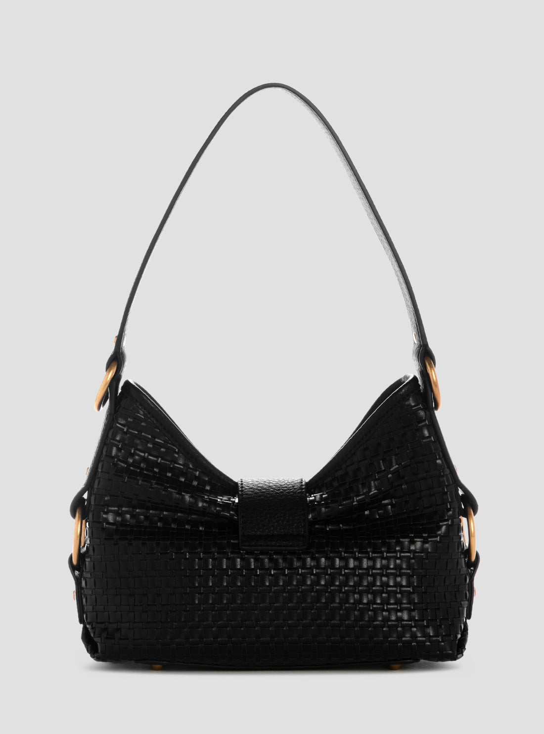 Sac bandoulière Guess Camden Mini noir – vue arrière