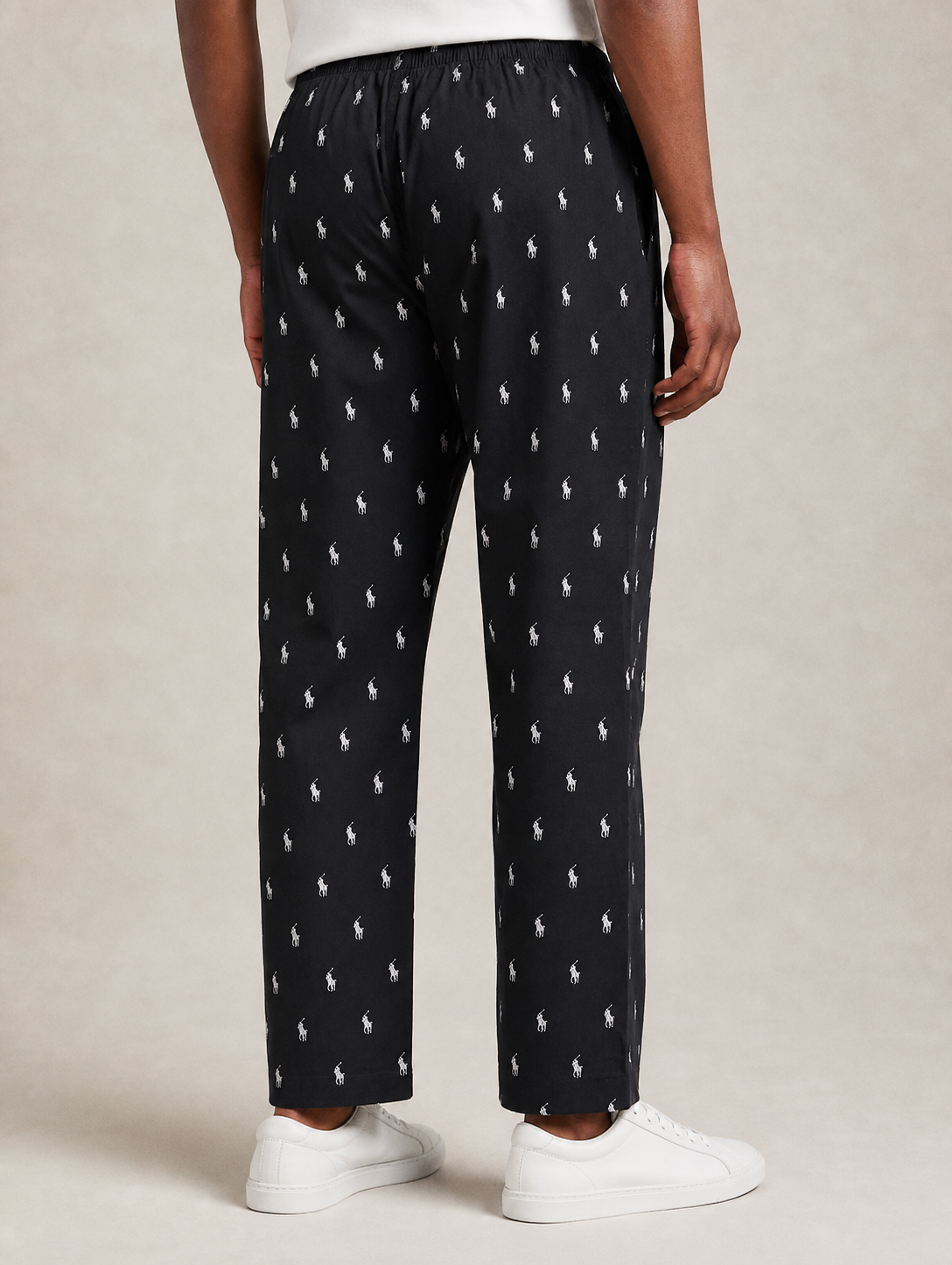 Pantalon Gustave Ralph Lauren noir – vue arrière