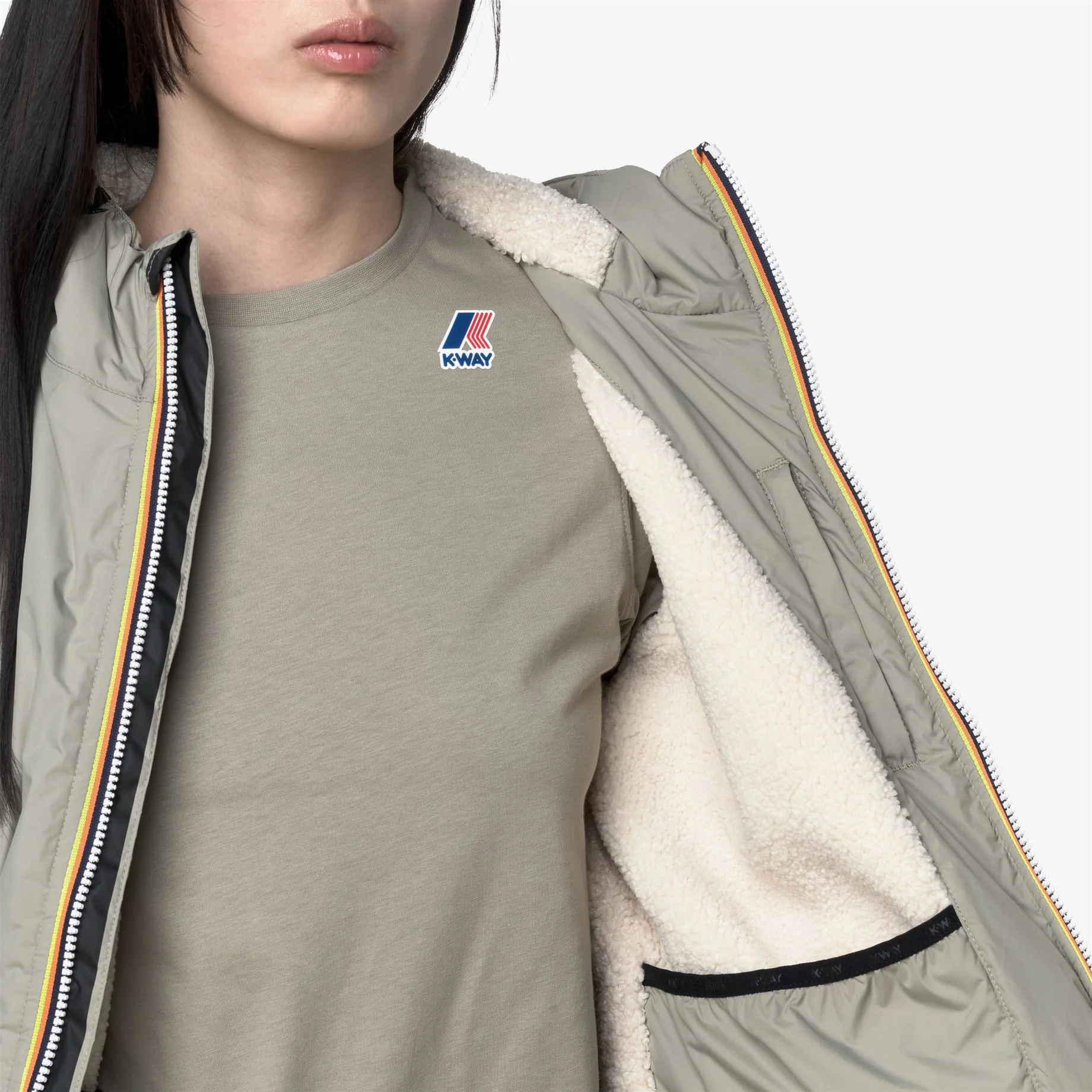 Veste ALBINE Kway