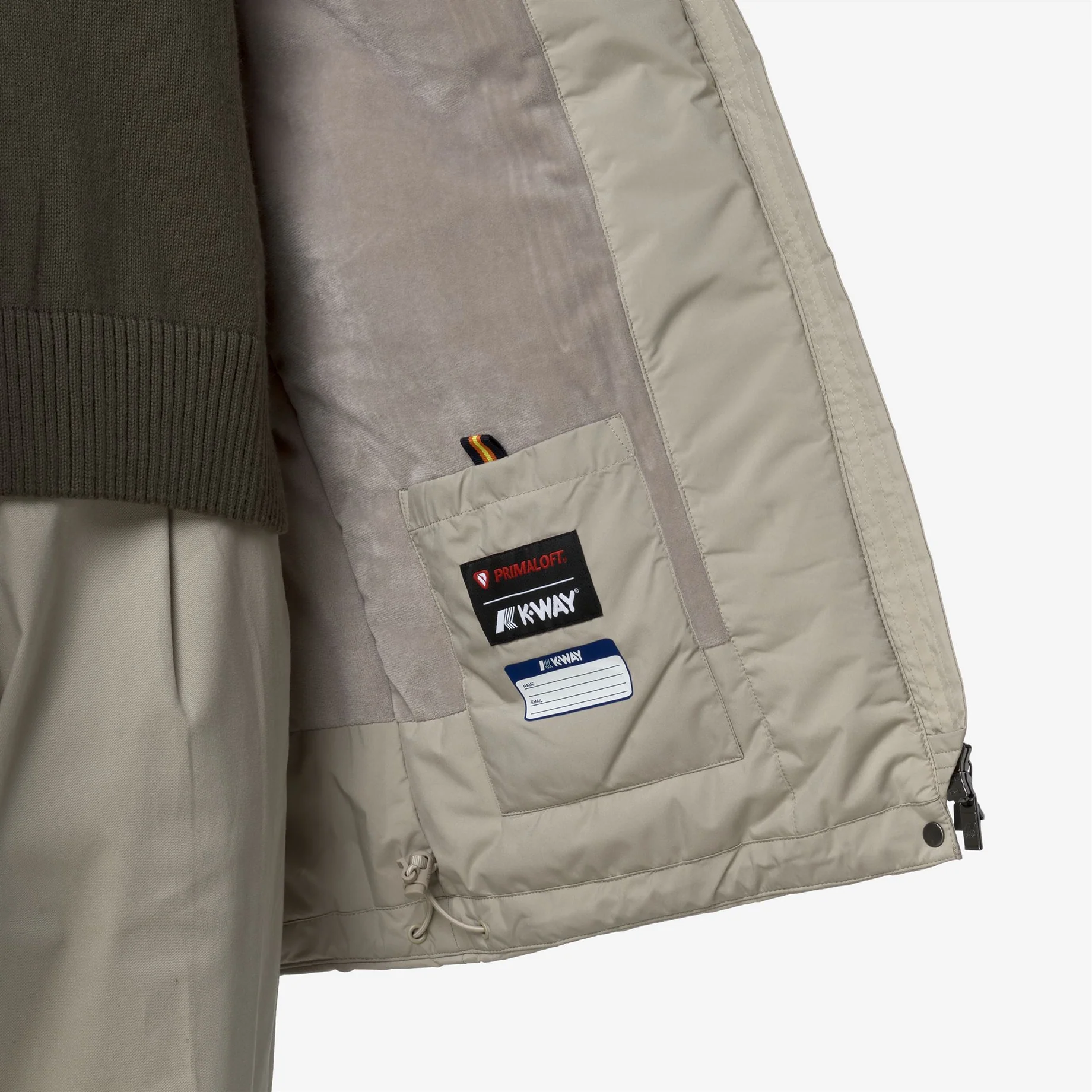 Veste SOPHIE TOUCH MARMOTTA Kway