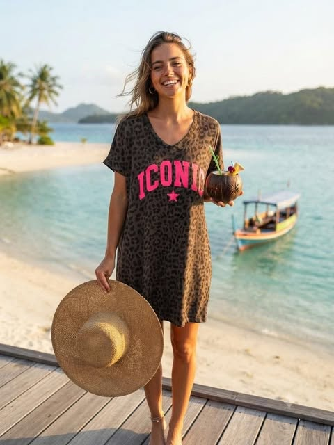 robe tshirt ICONONO