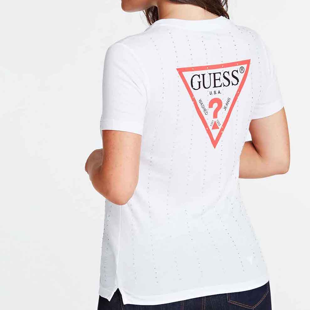 T-shirt KURVA Guess