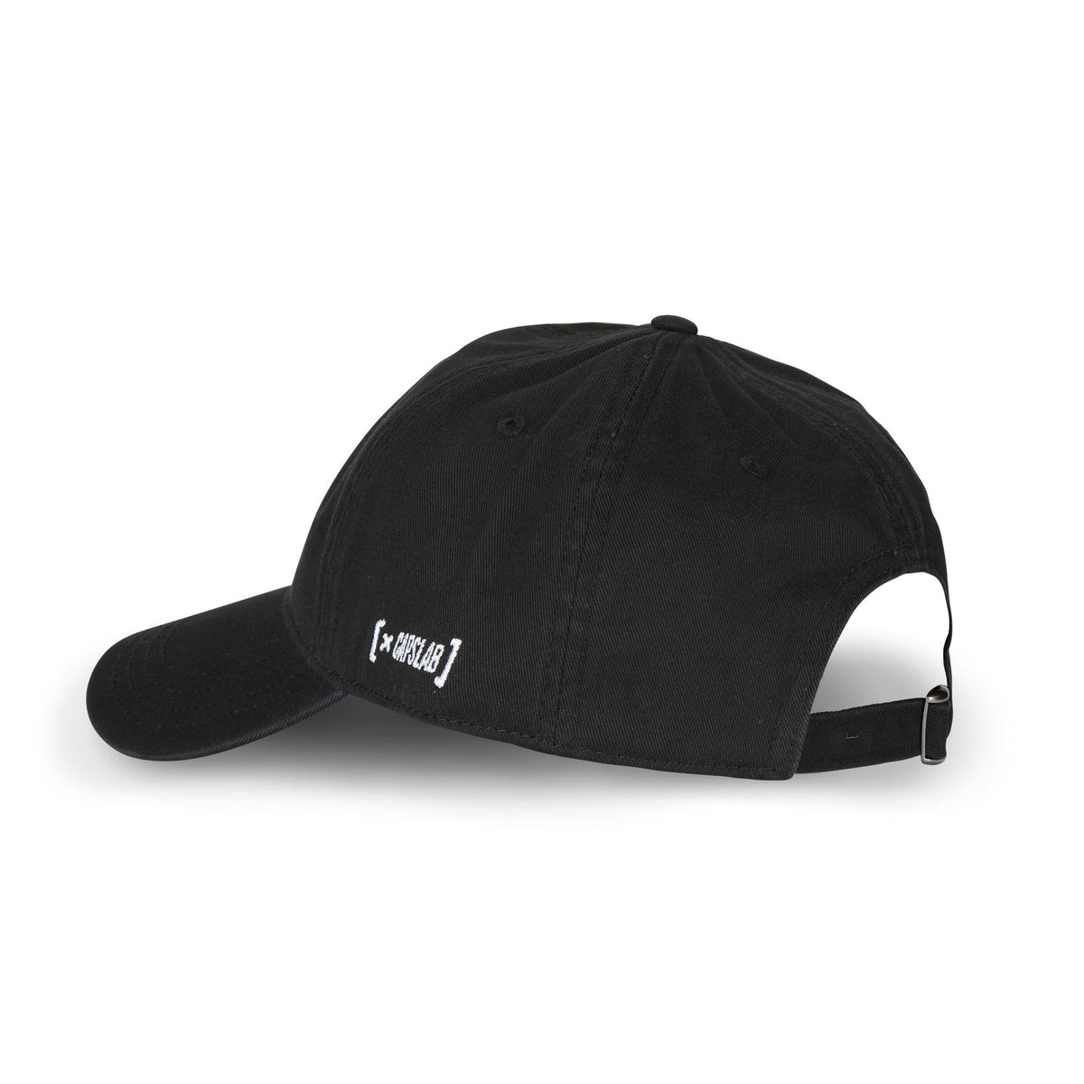 Casquette JOLLY ROGER noire coton – CL/OP3