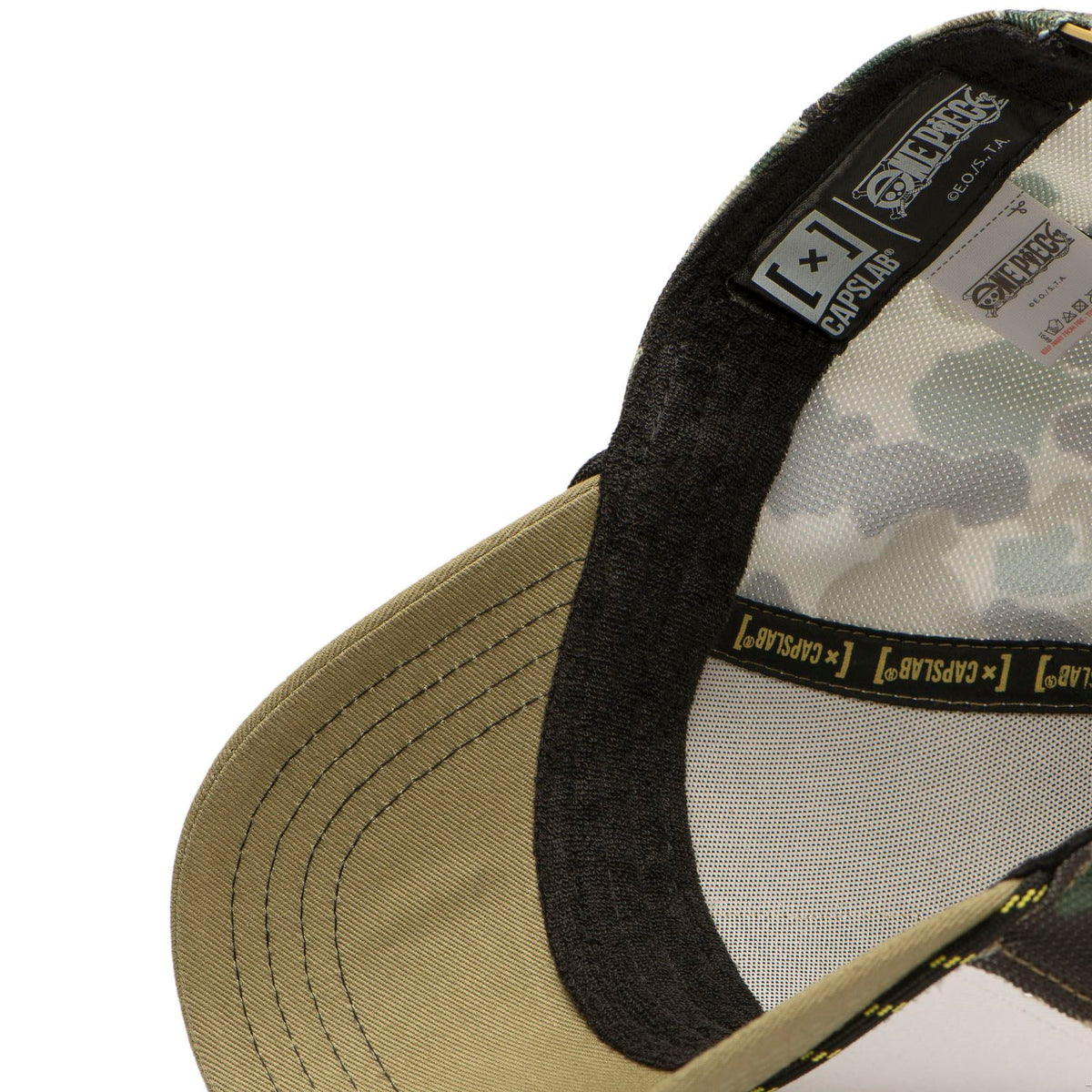 Casquette ZORO trucker camouflage – CL/OP5
