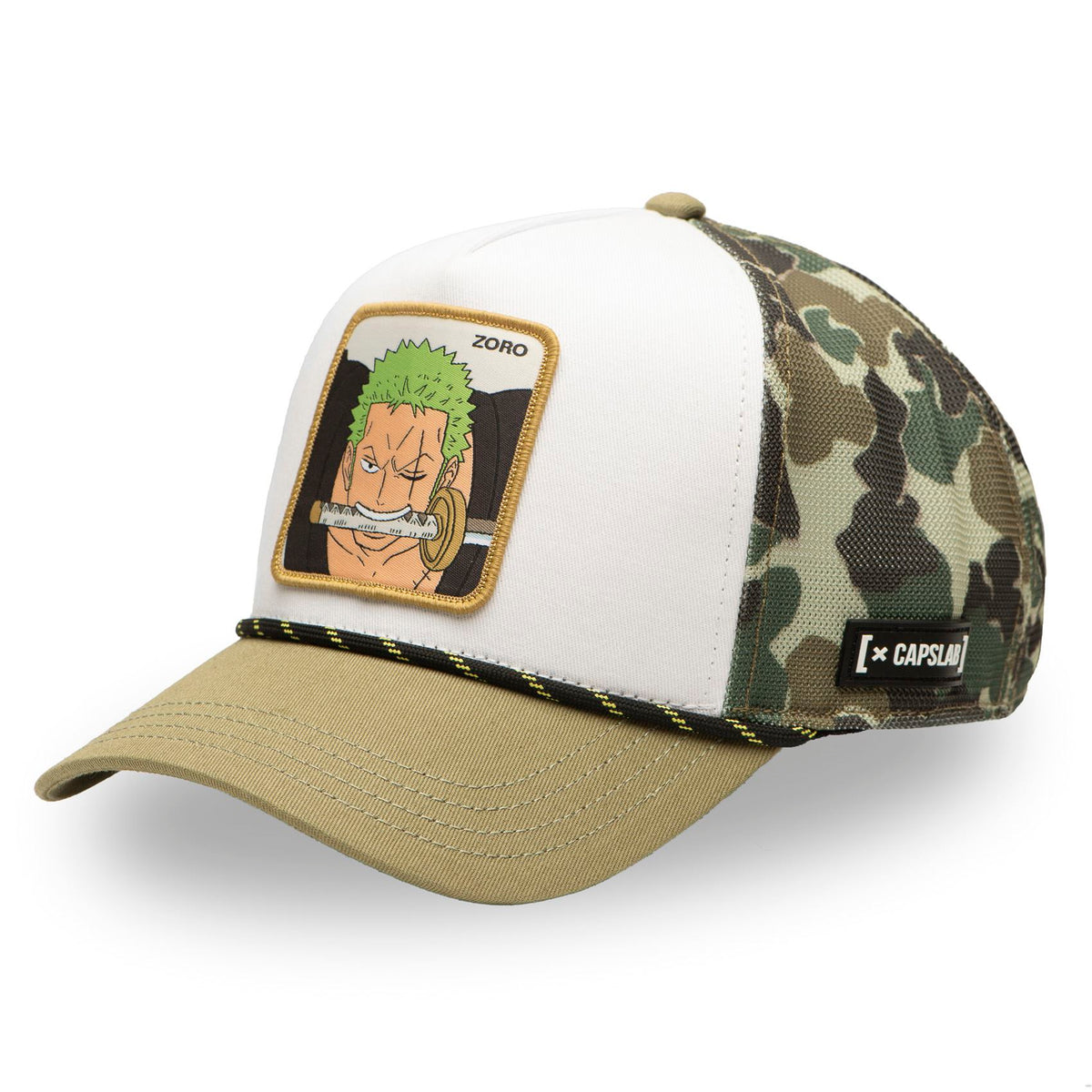 Casquette ZORO trucker camouflage – CL/OP5