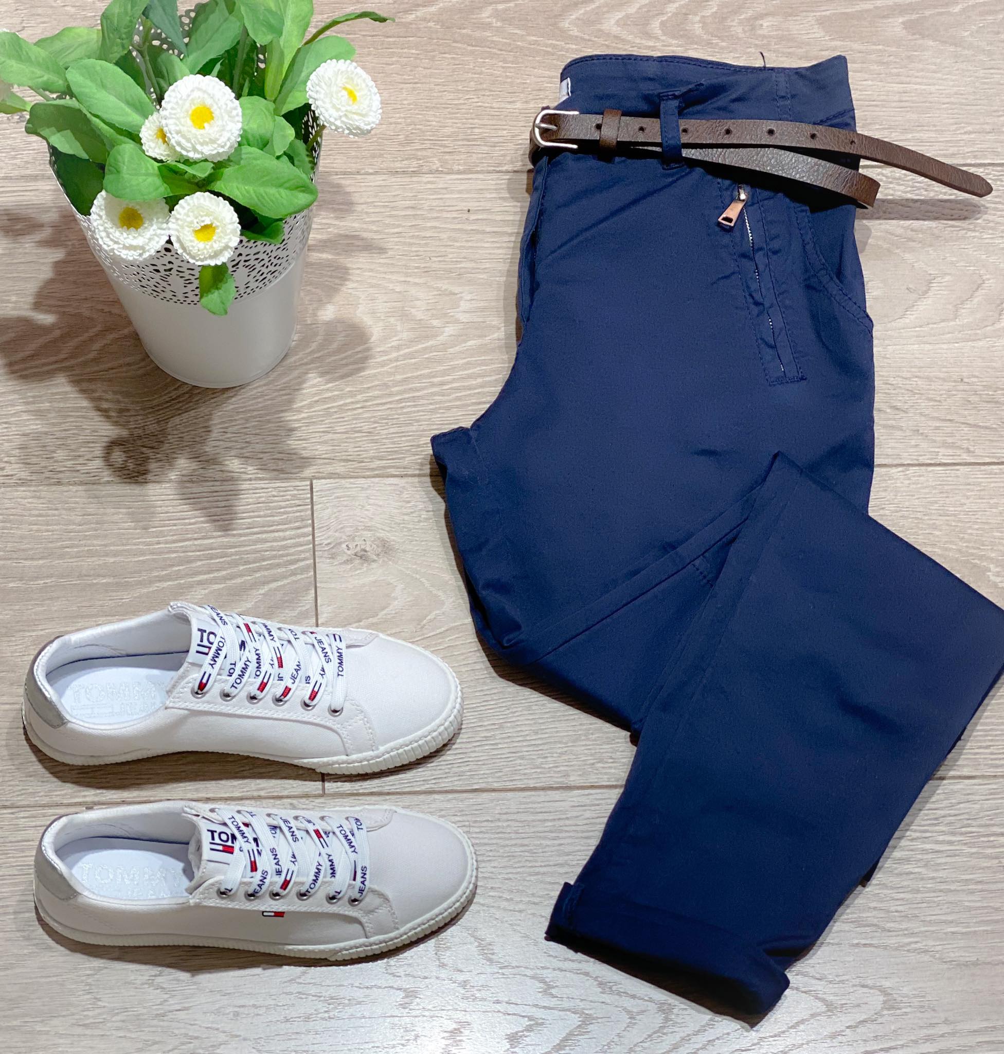 Pantalon chino TIZIANA