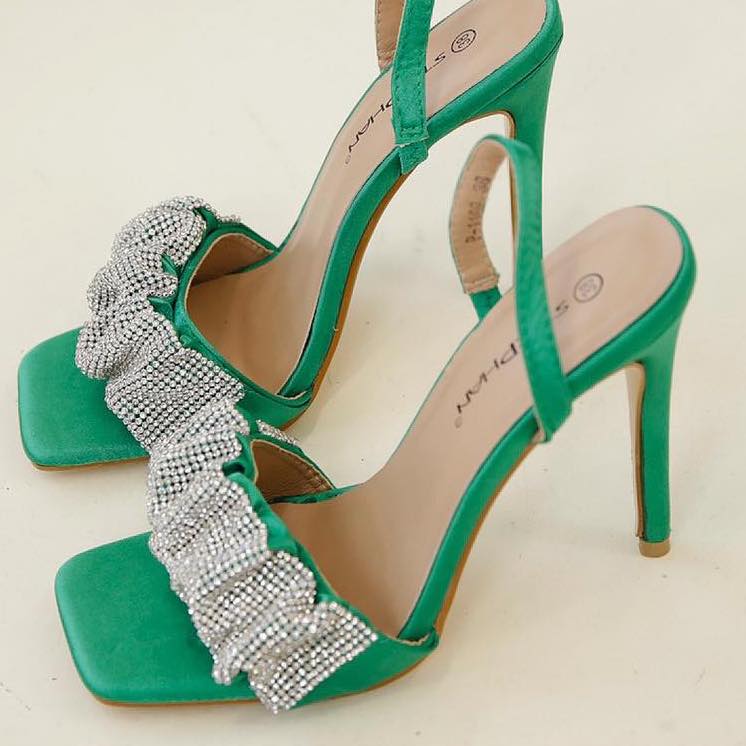 Sandales à talons TIANA