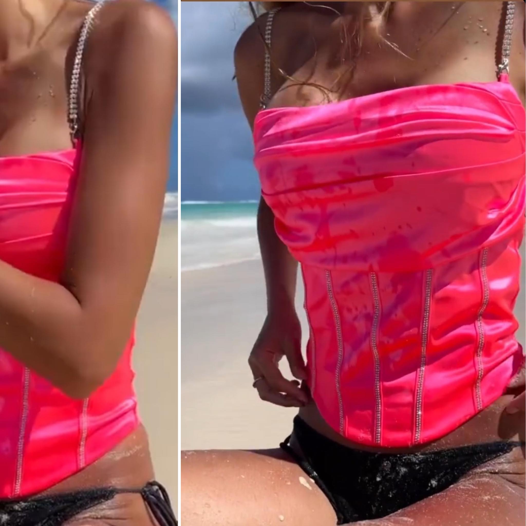 Bustier NALI