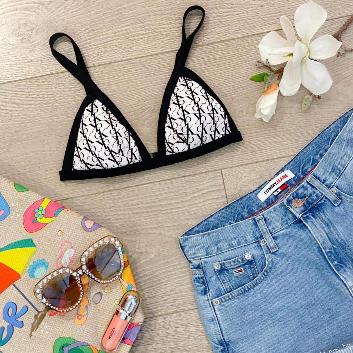Haut de bikini RYM Calvin Klein