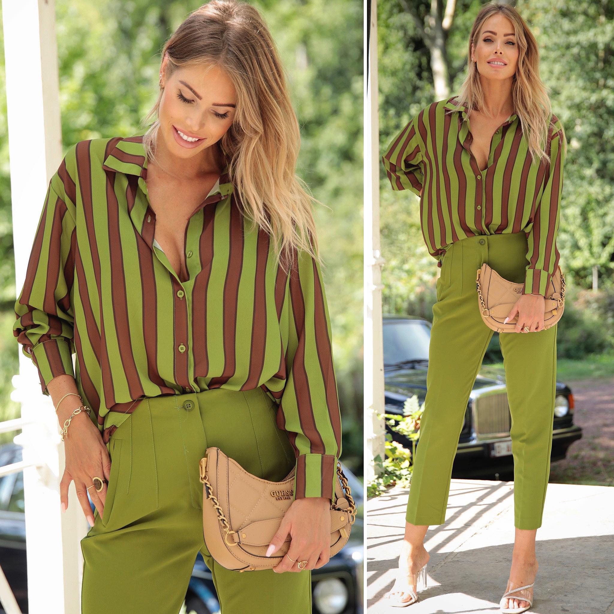 Pantalon tailleur CLEMENCE